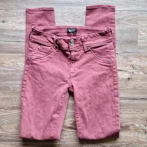 Hudson Jeans Brick Red Skinny Jean size 26